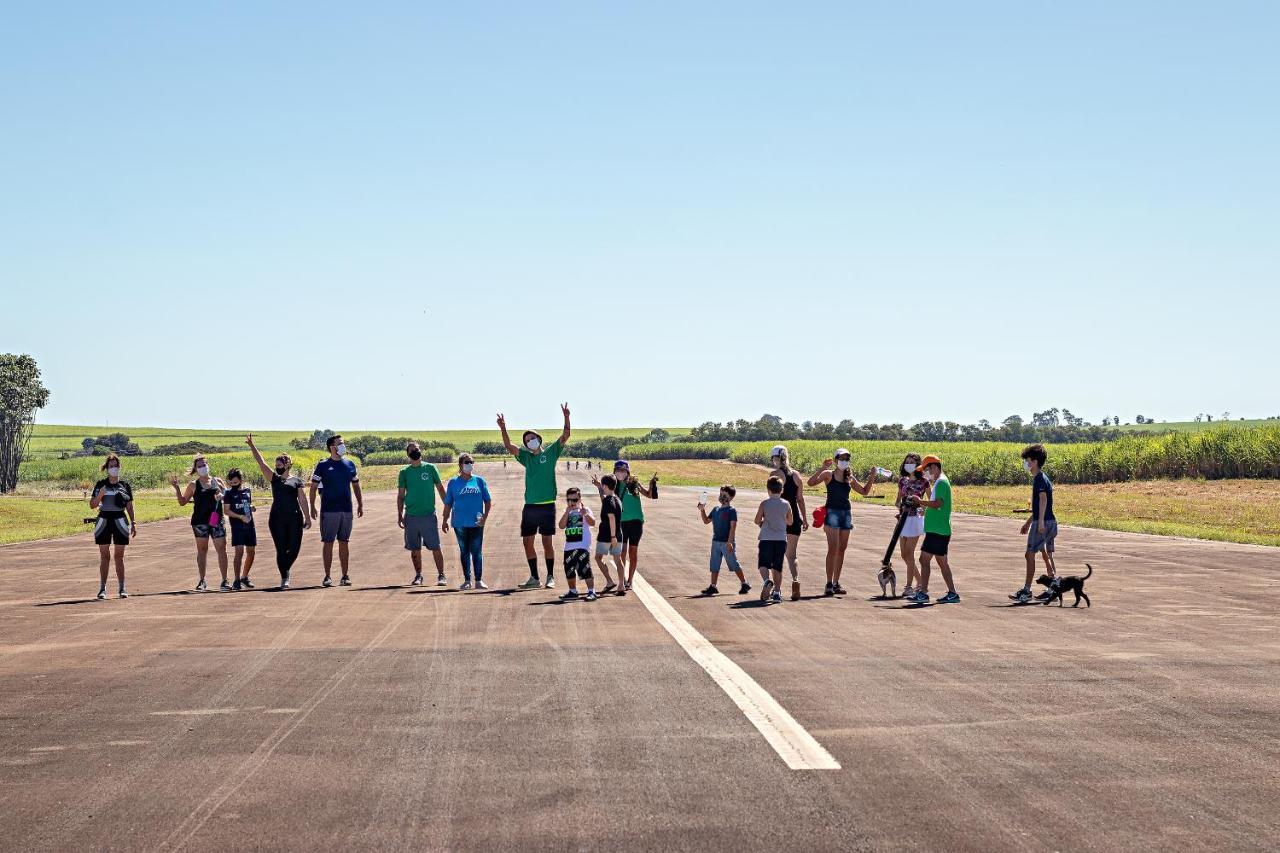 Santa Eliza Eco Resort Ribeirão Bonito エクステリア 写真