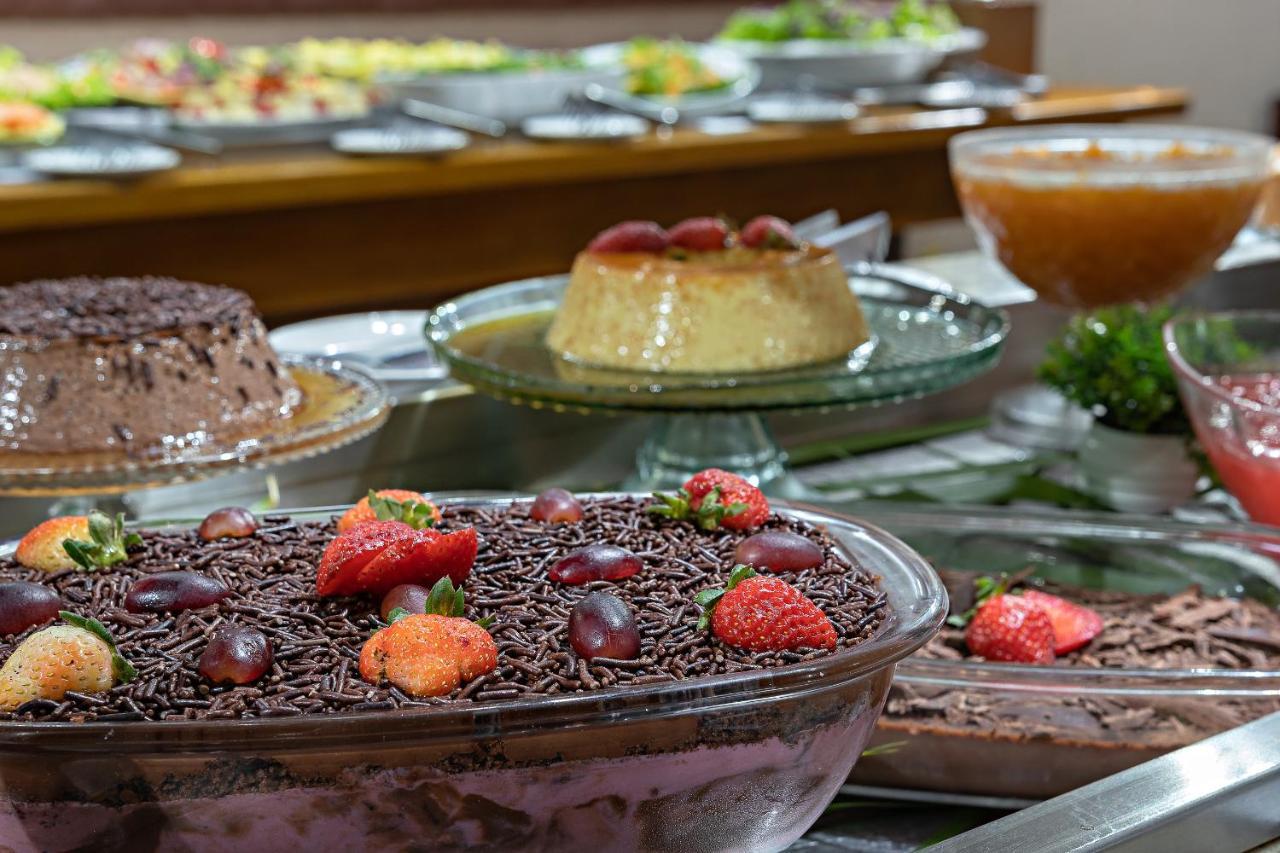 Santa Eliza Eco Resort Ribeirão Bonito エクステリア 写真