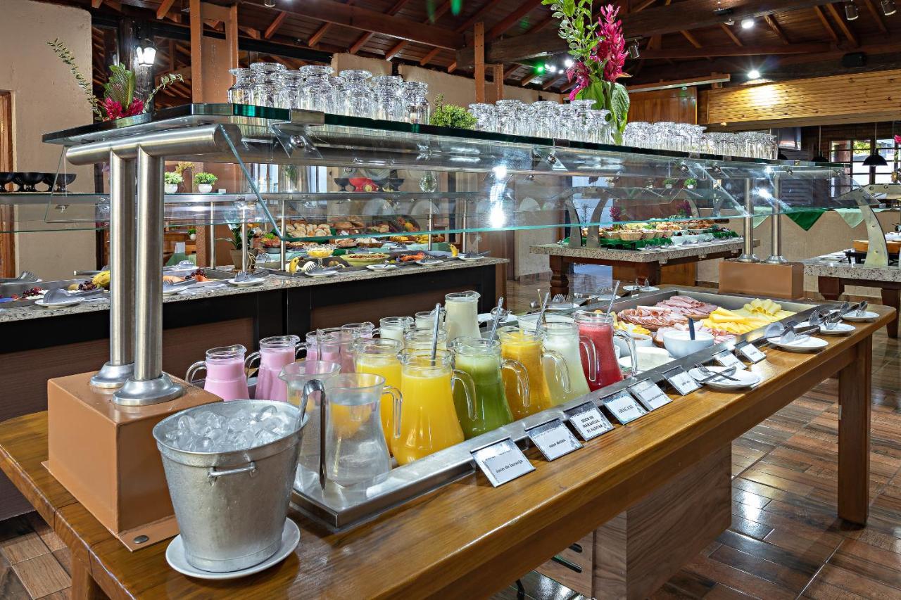 Santa Eliza Eco Resort Ribeirão Bonito エクステリア 写真