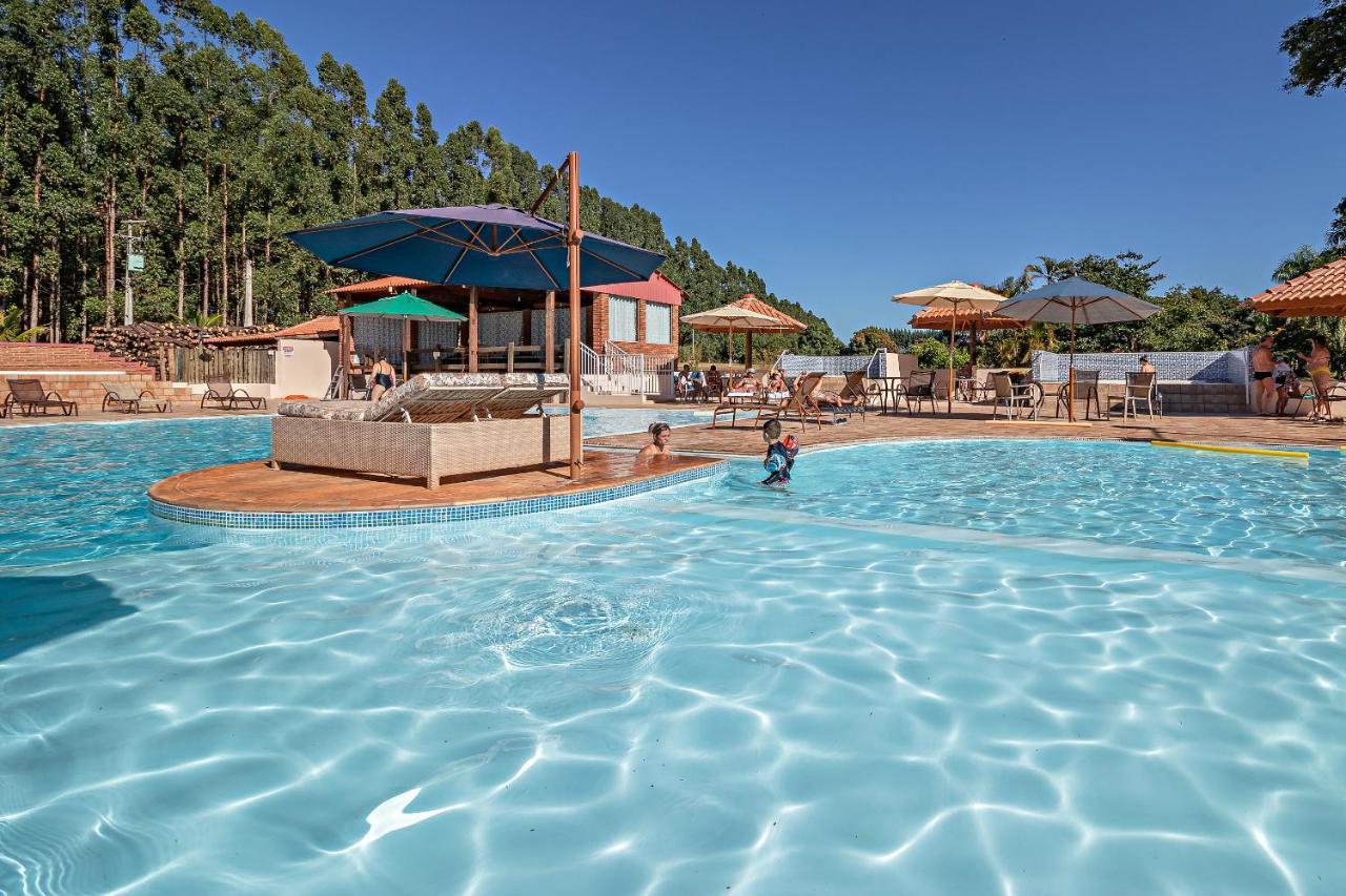 Santa Eliza Eco Resort Ribeirão Bonito エクステリア 写真