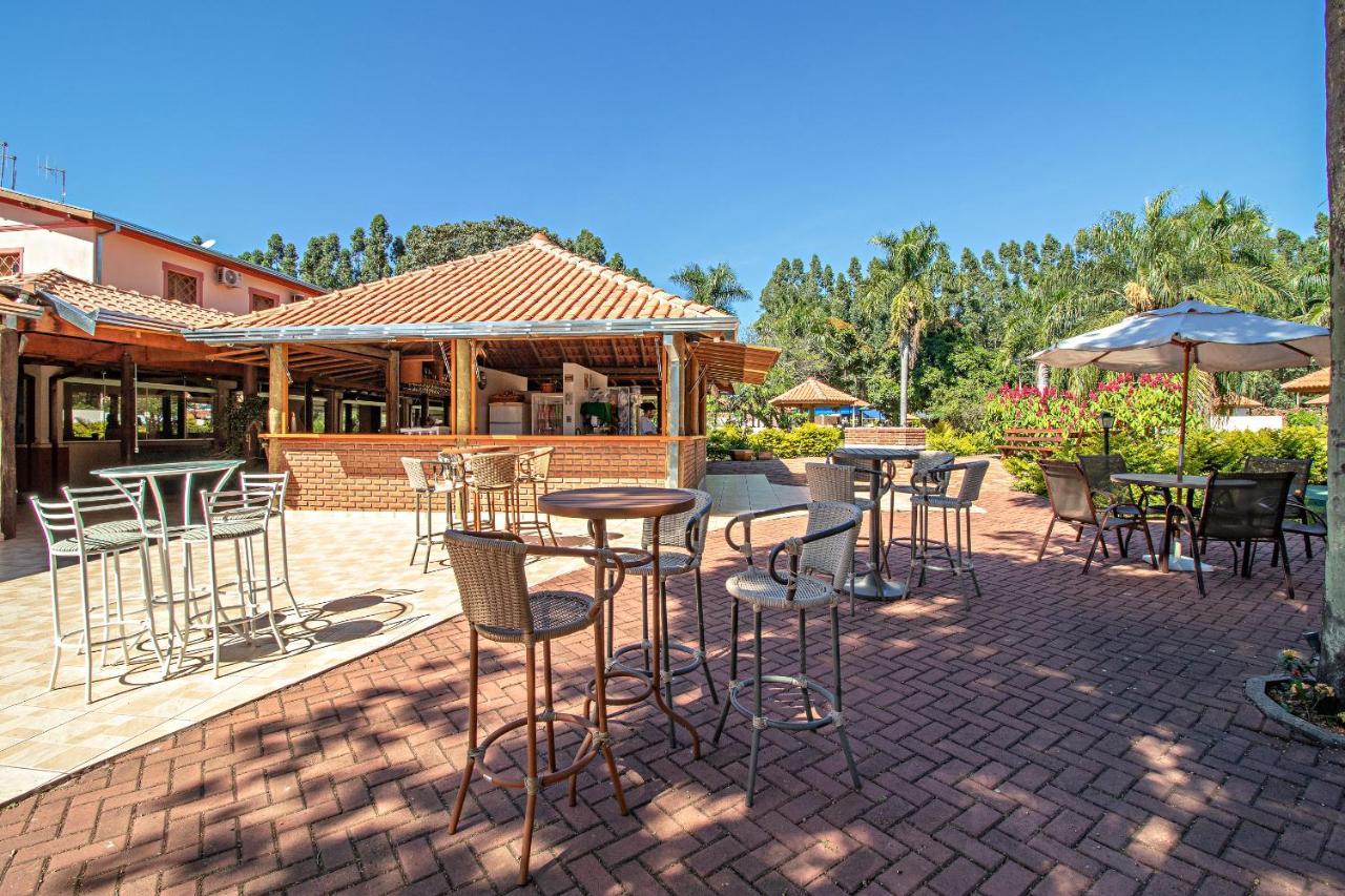 Santa Eliza Eco Resort Ribeirão Bonito エクステリア 写真