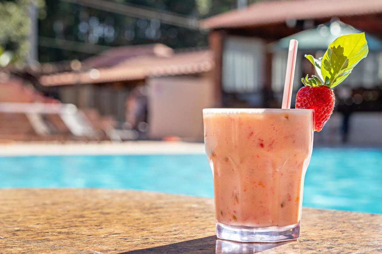 Santa Eliza Eco Resort Ribeirão Bonito エクステリア 写真