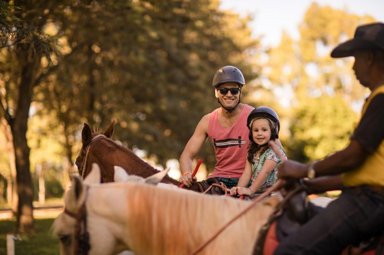 Santa Eliza Eco Resort Ribeirão Bonito エクステリア 写真