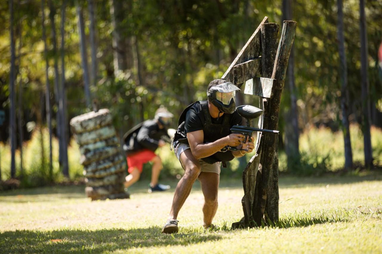 Santa Eliza Eco Resort Ribeirão Bonito エクステリア 写真