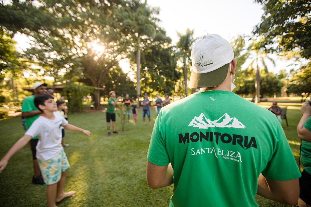 Santa Eliza Eco Resort Ribeirão Bonito エクステリア 写真