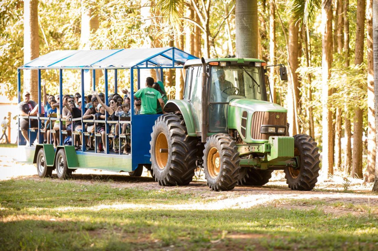 Santa Eliza Eco Resort Ribeirão Bonito エクステリア 写真