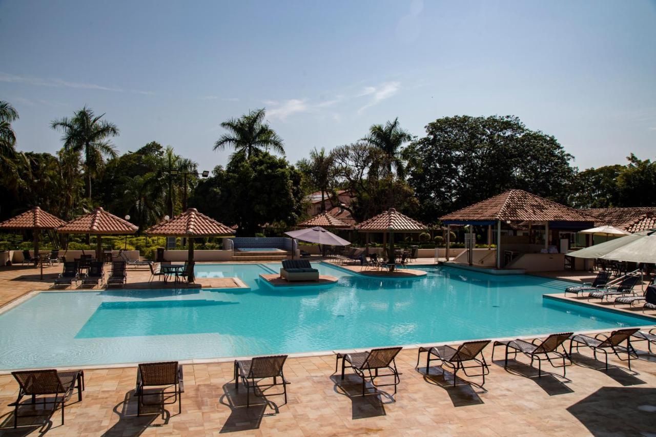 Santa Eliza Eco Resort Ribeirão Bonito エクステリア 写真