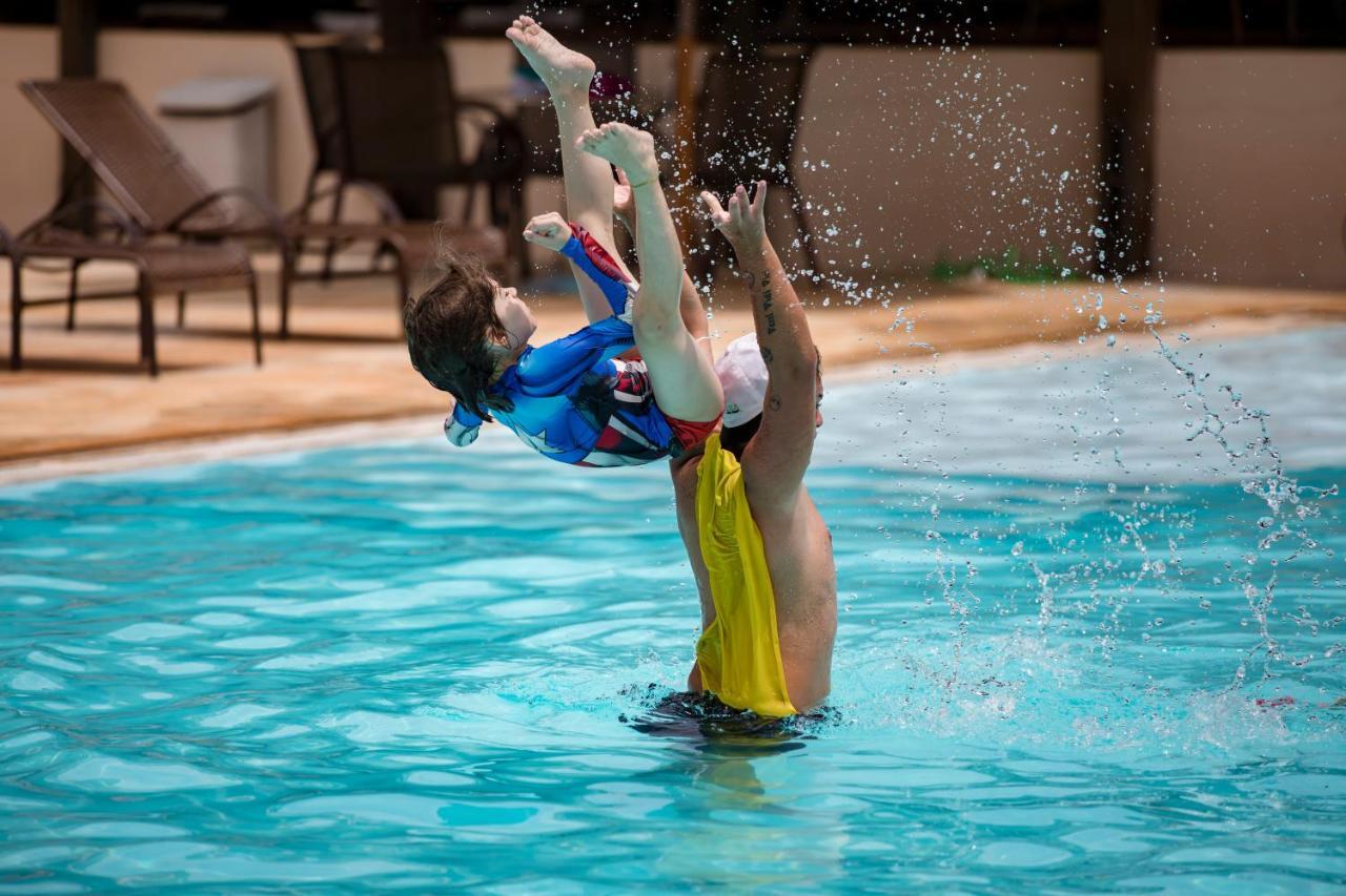 Santa Eliza Eco Resort Ribeirão Bonito エクステリア 写真