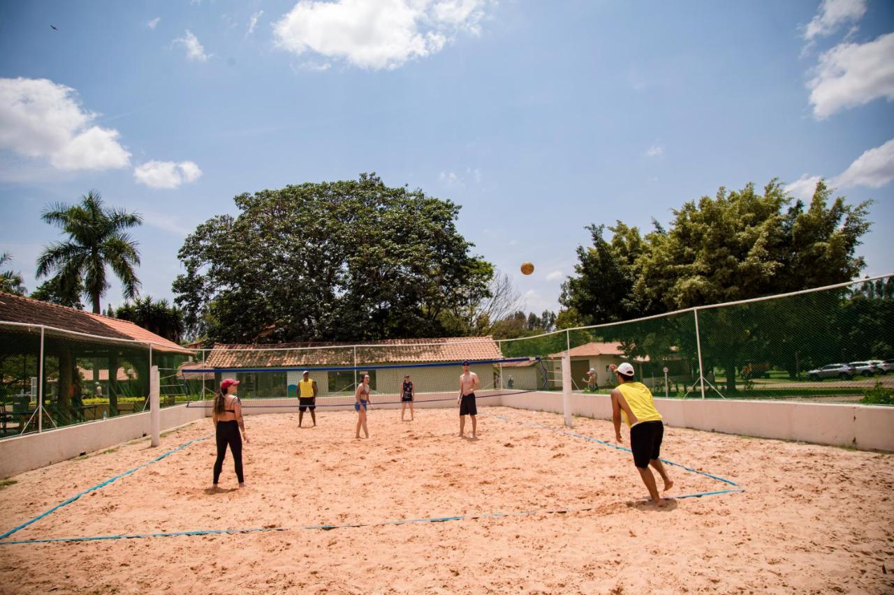 Santa Eliza Eco Resort Ribeirão Bonito エクステリア 写真
