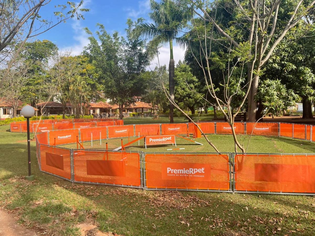 Santa Eliza Eco Resort Ribeirão Bonito エクステリア 写真