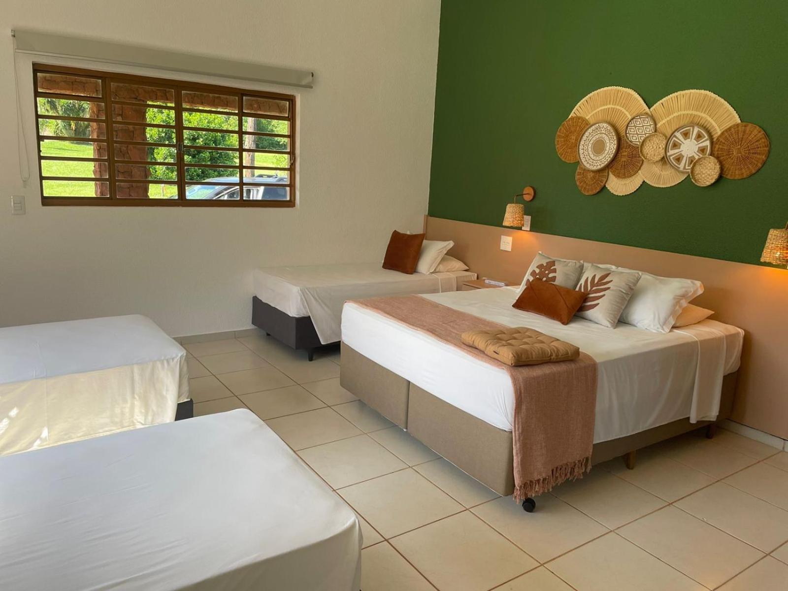 Santa Eliza Eco Resort Ribeirão Bonito エクステリア 写真