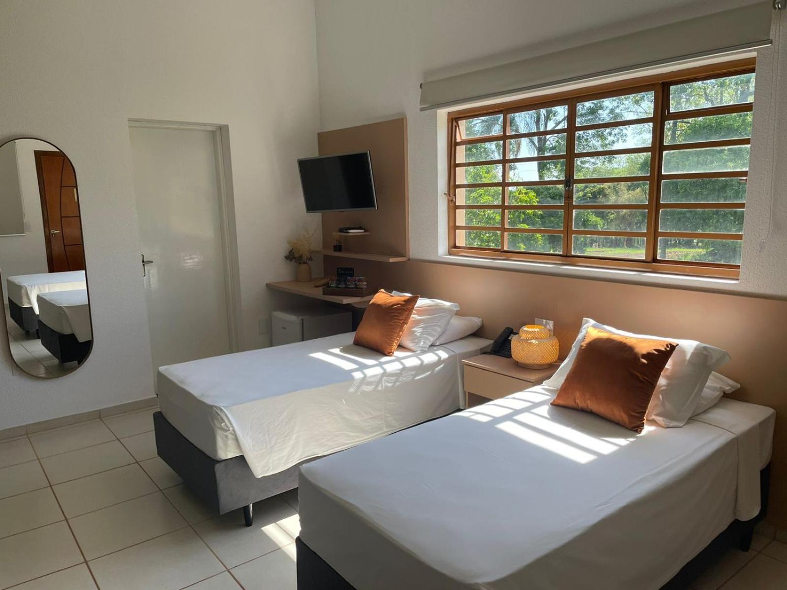Santa Eliza Eco Resort Ribeirão Bonito エクステリア 写真