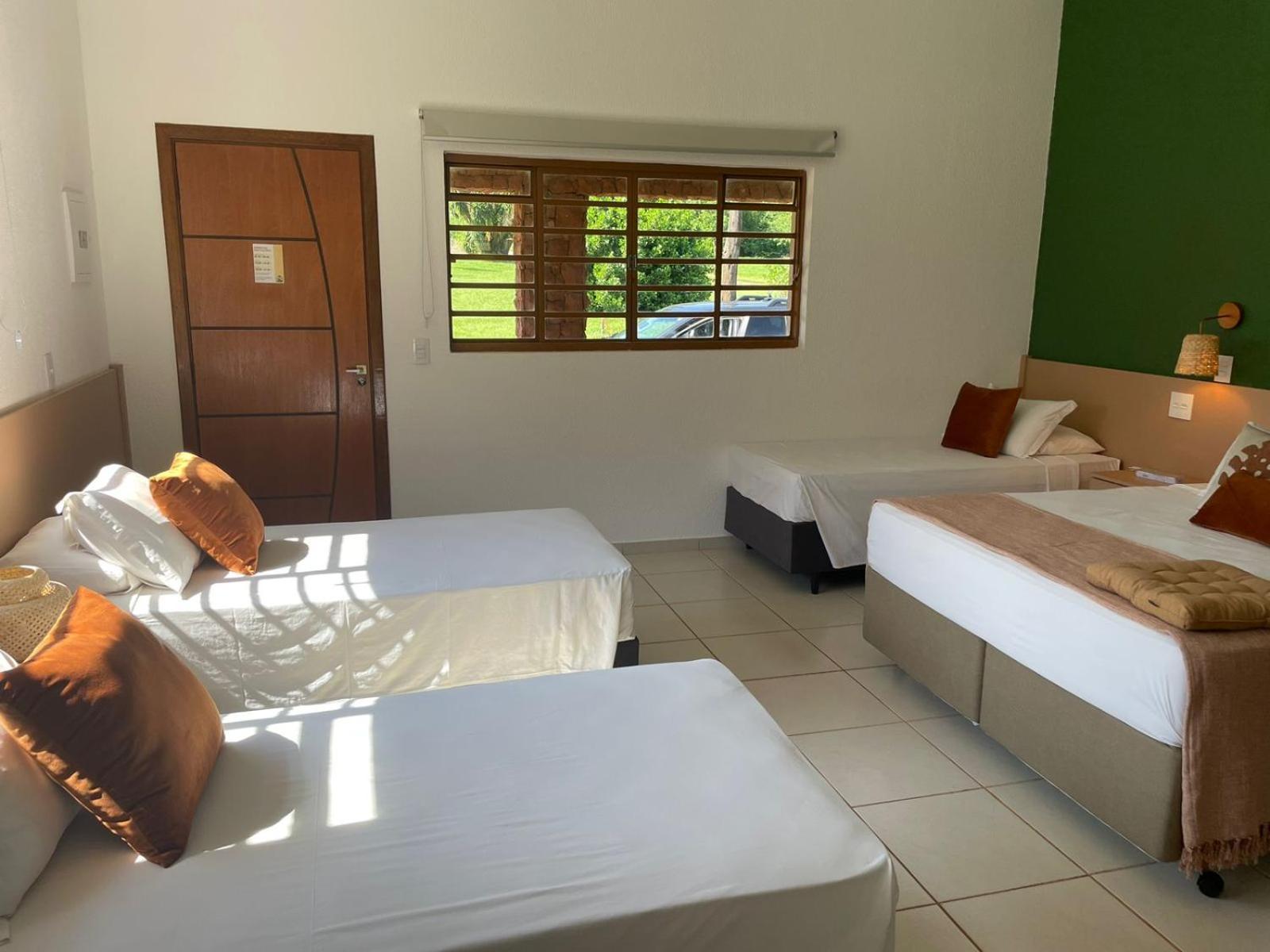 Santa Eliza Eco Resort Ribeirão Bonito エクステリア 写真