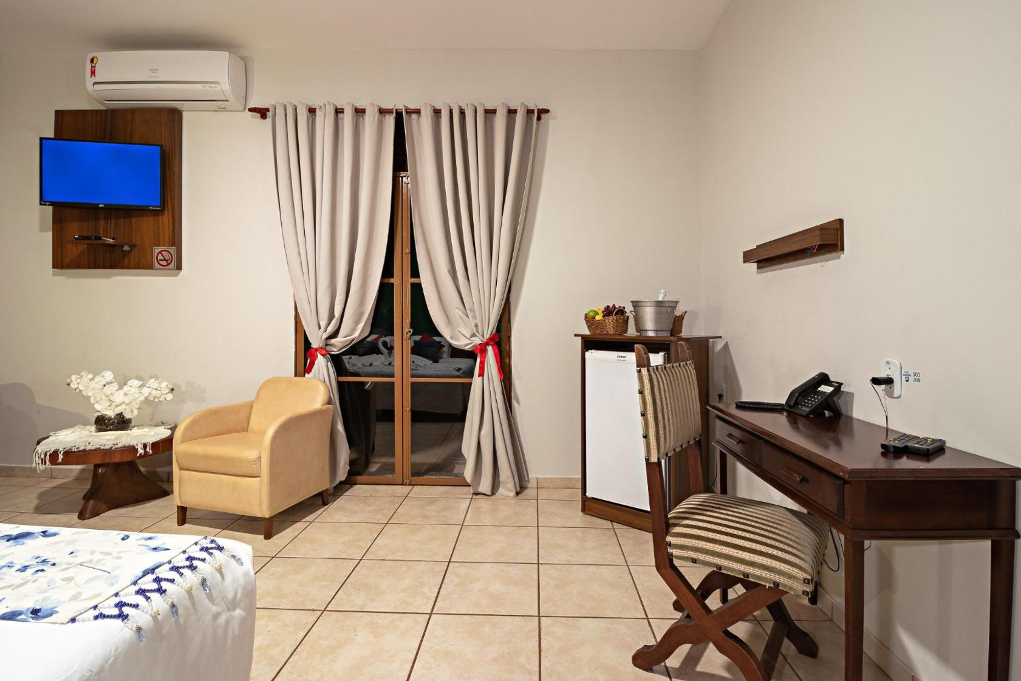 Santa Eliza Eco Resort Ribeirão Bonito 部屋 写真